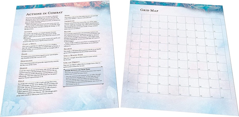 Lauamängu tarvik Dungeons & Dragons Wizards of the Coast Dungeons & Dragons Dungeon Masters Screen Dungeon Kit, EN