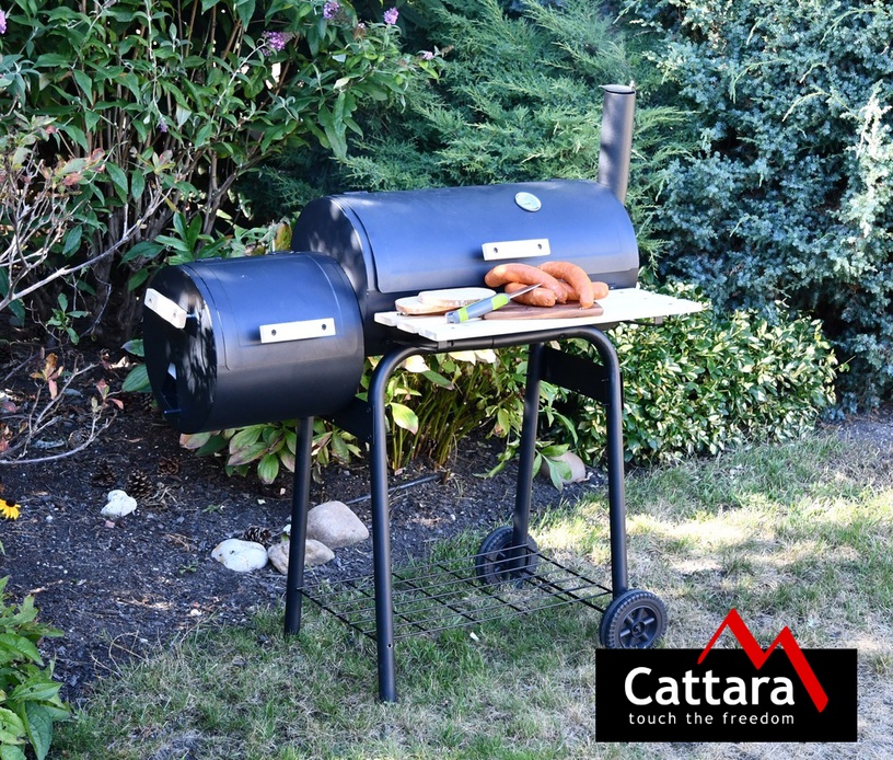 Grill Cattara Smokie, must, 55 cm