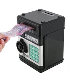 Ящик для хранения денег Savings Bank, 120 мм x 130 мм x 195 мм