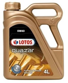 Motoreļļa Lotos Quazar C3 5W - 40, sintētiskais, vieglajam auto, 4 l