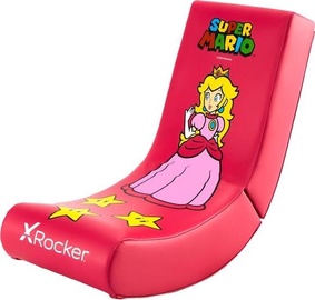 Игровое кресло X Rocker Nintendo Video Peach, 65 x 41 x 85 см, розовый