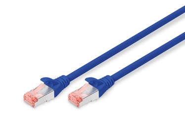 Сетевой кабель Digitus Professional Patch RJ-45, RJ-45, 2 м, синий
