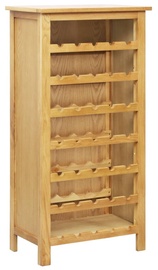 Pudeliriiul VLX Wine Cabinet 247464, pruun, 560 mm x 320 mm x 1100 mm