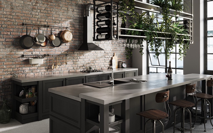 Köögisegisti Ferro Coretto Inox BCX4, roostevaba teras