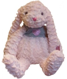 Mīkstā rotaļlieta Tulilo Rose Bunny, rozā, 23 cm