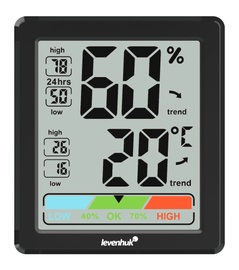 Термометр - гигрометр Levenhuk Wezzer Base L20
