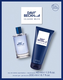 Kinkekomplektid meestele David Beckham Classic Blue