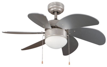 Lampa ar ventilatoru CristalRecord 85-790-06-281, 1 gab.