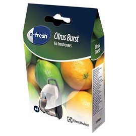 Putekļu sūcēja atsvaidzinātajs Electrolux ESMA s-fresh® Citrus Burst Air freshener, 4 gab.
