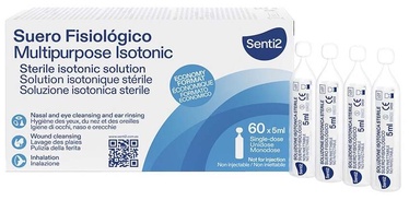 Fizioloģiskais šķīdums Senti2, 300 ml, 60 gab.