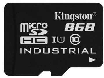 Карта памяти Kingston Industrial, 8 GB