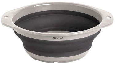 Bļoda Outwell Collaps, plastmasa/termoplastiskā gumija (tpe), 235 mm, 1.5 l, melna