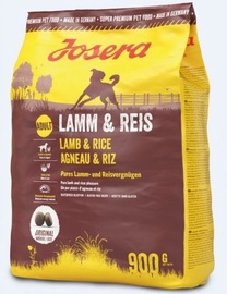 Kuiv koeratoit Josera JOS0240, lambaliha, 0.9 kg