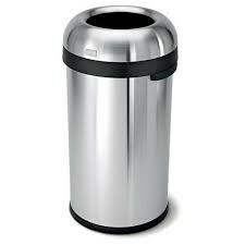 Atkritumu tvertne Simplehuman CW1407, pelēka, 60 l