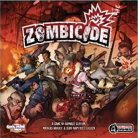 Lauamäng CMON Global Limited Zombicide, EN