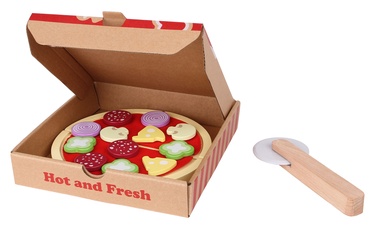 Rotaļu virtuves piederumi Pizza Set MSP2040