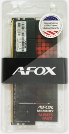 Operatīvā atmiņa (RAM) Afox AFLD48PH2P, DDR4, 8 GB, 3200 MHz