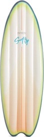 Надувной матрас Intex Surfboard, бежевый, 178 см x 69 см
