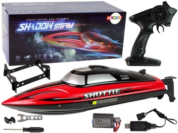 Žaislinė valtis Lean Toys Shadow Storm 15351, 35 cm, universali