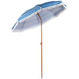 Pludmales lietussargs Royokamp GS250214, 180 cm, zila