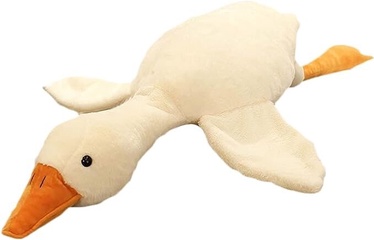 Mīkstā rotaļlieta HappyJoe Goose, balta, 50 cm