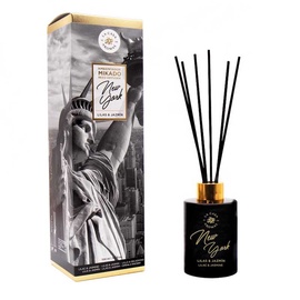 Mājas aromatizētājs Mikado New York Lily & Jasmine, 100 ml