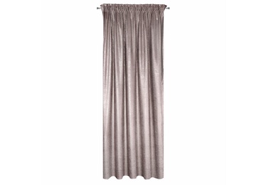Nakts aizkari Eurofirany ZAS/AMBI/PUD+SR, rozā, 140 cm x 270 cm