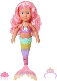 Lelle - mazs bērns Zapf Creation Baby Born Little Sister Mermaid 833681, 46 cm