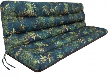 Подушка для стула Hobbygarden Ania PH8ZIT16, синий/зеленый, 180 x 110 см