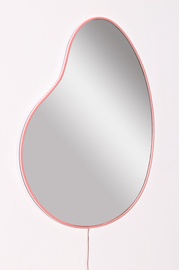 Peegel Kalune Design Glenia Led, valgustusega, riputatav, 50 cm x 60 cm