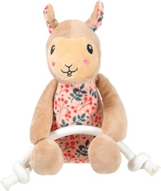 Игрушка для собаки Zolux Chiquitos Lama 480653, 18 см, коричневый