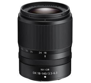 Objektiiv Nikon Nikkor Z DX 18-140mm f/3.5-6.3 VR, 315 g