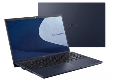Ноутбук Asus ExpertBook B1500CBA-BQ0440X 90NX0551-M00JS0, Intel® Core™ i7-1255U, 16 GB, 1 TB, Intel Iris Xe Graphics 90NX0551-M00JS0, 15.6″ (поврежденная упаковка)