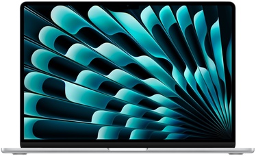 Ноутбук Apple MacBook Air, Apple M3, 8 GB, 512 GB, 15.3 ″, серебристый, английский (int)