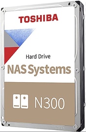 Жесткий диск NAS Toshiba N300, 4000 ГБ