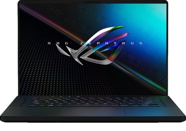 Ноутбук Asus ROG Zephyrus M16 GU603ZV-N4013W, Intel® Core™ i7-12700H, 16 GB, 512 GB, 16 ″, Nvidia GeForce RTX 4060, серый