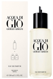 Kvapusis vanduo Giorgio Armani Acqua di Gio Pour Homme Refill, 150 ml