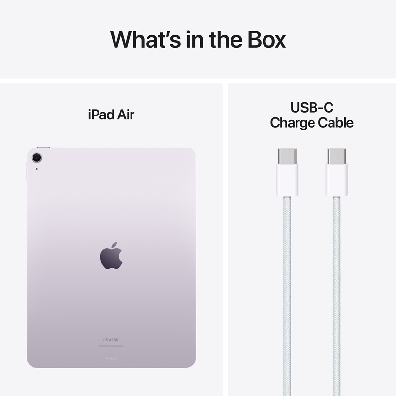 Tahvelarvuti Apple iPad Air M2 Wi-Fi, 13", 8GB/1TB, purple