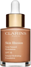 Tonuojantis kremas Clarins Skin Illusion Natural Hydrating SFP15 112.3 Sandalwood, 30 ml