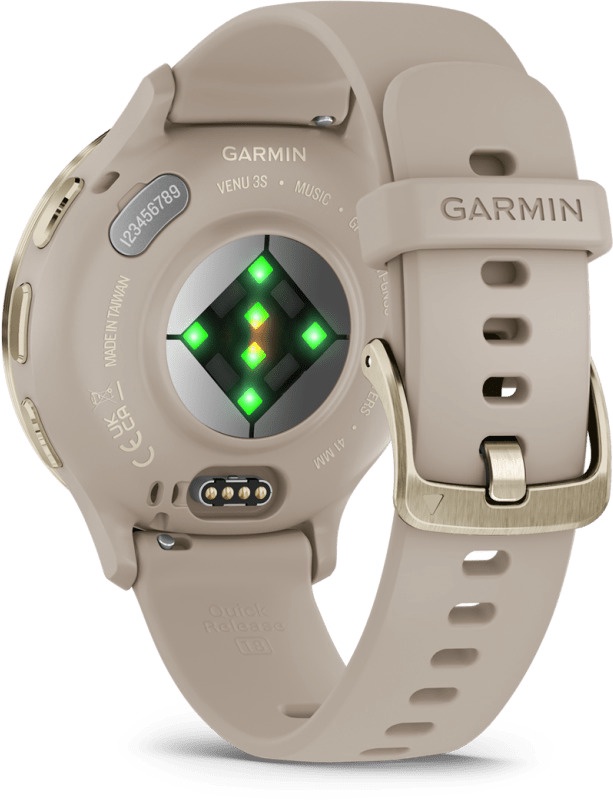 Nutikell Garmin Venu 3S 010-02785-02, kuldne