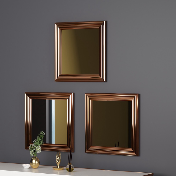 Зеркало Kalune Design Otto, подвесной, 40 см x 40 см
