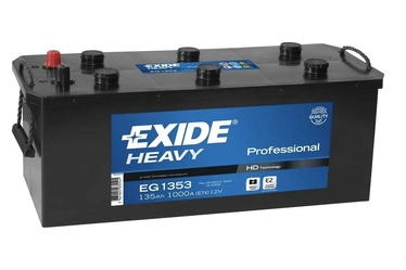 Аккумулятор Exide EG1353, 12 В, 135 Ач, 1000 а