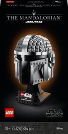 Конструктор LEGO® Star Wars™ Шлем Мандалорца 75328