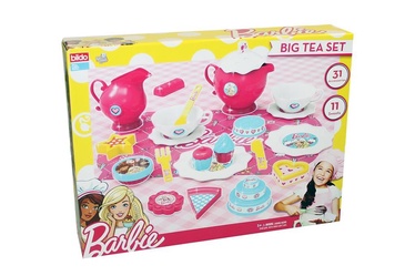 Rotaļu virtuves piederumi Bildo Barbie Big Tea Set 2109