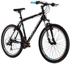 Велосипед Kross KRHE1Z26X14M004046, мужские, синий/белый/черный, 26″