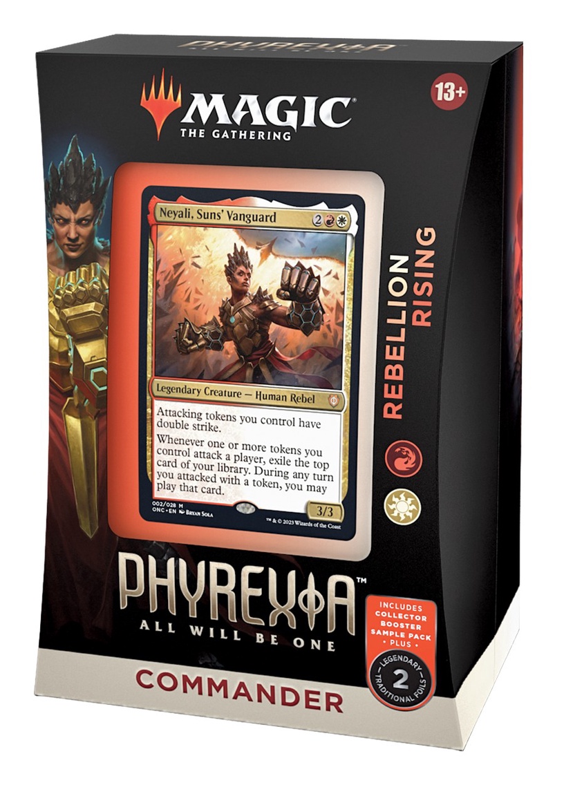 Lauamäng Magic: The Gathering Wizards of the Coast Magic: The Gathering Phyrexia: All Will Be One, EN