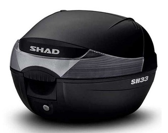 Съёмные багажники Shad SH33 D0B33200, черный