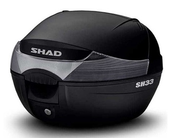 Bagāžas kastes Shad SH33 D0B33200, melna