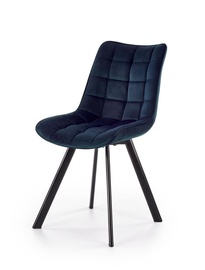 Söögitoa tool K332, sinine, 46 cm x 61 cm x 80 cm