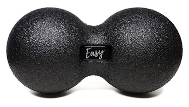 Masāžas bumbiņa Proud Easy Fitness, melna, 120 mm